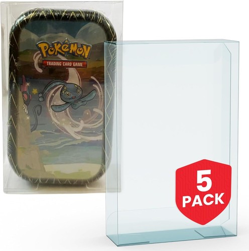 5pc plastic display protective - 5pc,